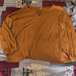 Old Navy Women's Amber Long Sleeve Blouse